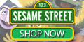 Sesame Street Store Códigos promocionais 