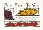 Farm Fresh To You Code de promo 