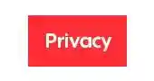 Privacy Códigos promocionais 
